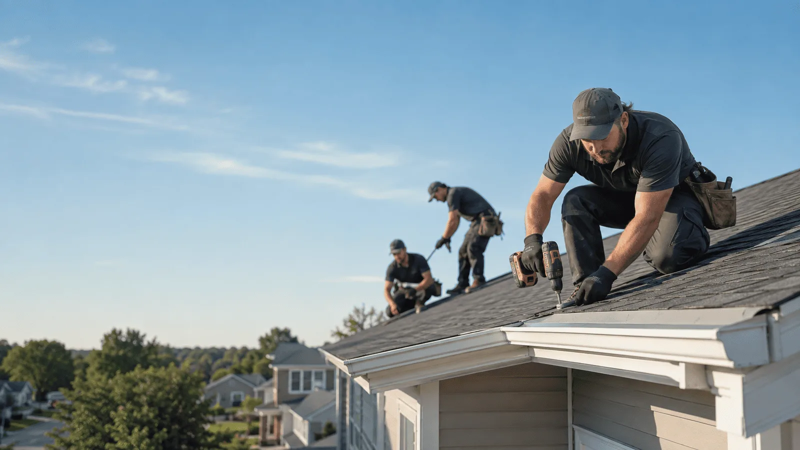 Fascia Repair in Holbrook, PA around you